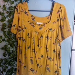 🦋0030 Lucky Brand shirt size Lrg🦋